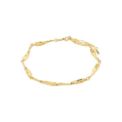 ARIF recycled organic ankle chain - 23.5 cm - Love and Lee Apparel