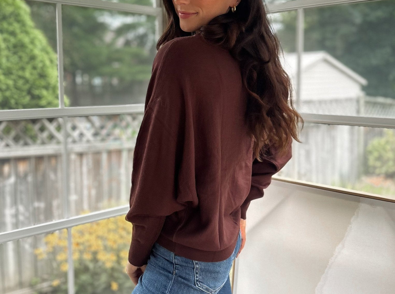 'Alumni Academy' Boat Neck Button Down Knit Cardigan Sweater - Love and Lee Apparel