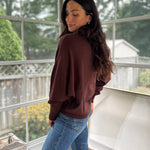 'Alumni Academy' Boat Neck Button Down Knit Cardigan Sweater - Love and Lee Apparel
