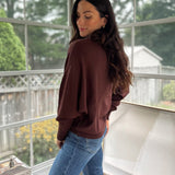 'Alumni Academy' Boat Neck Button Down Knit Cardigan Sweater - Love and Lee Apparel