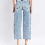 The Piper High Rise Twist Barrel Jeans - Love and Lee Apparel