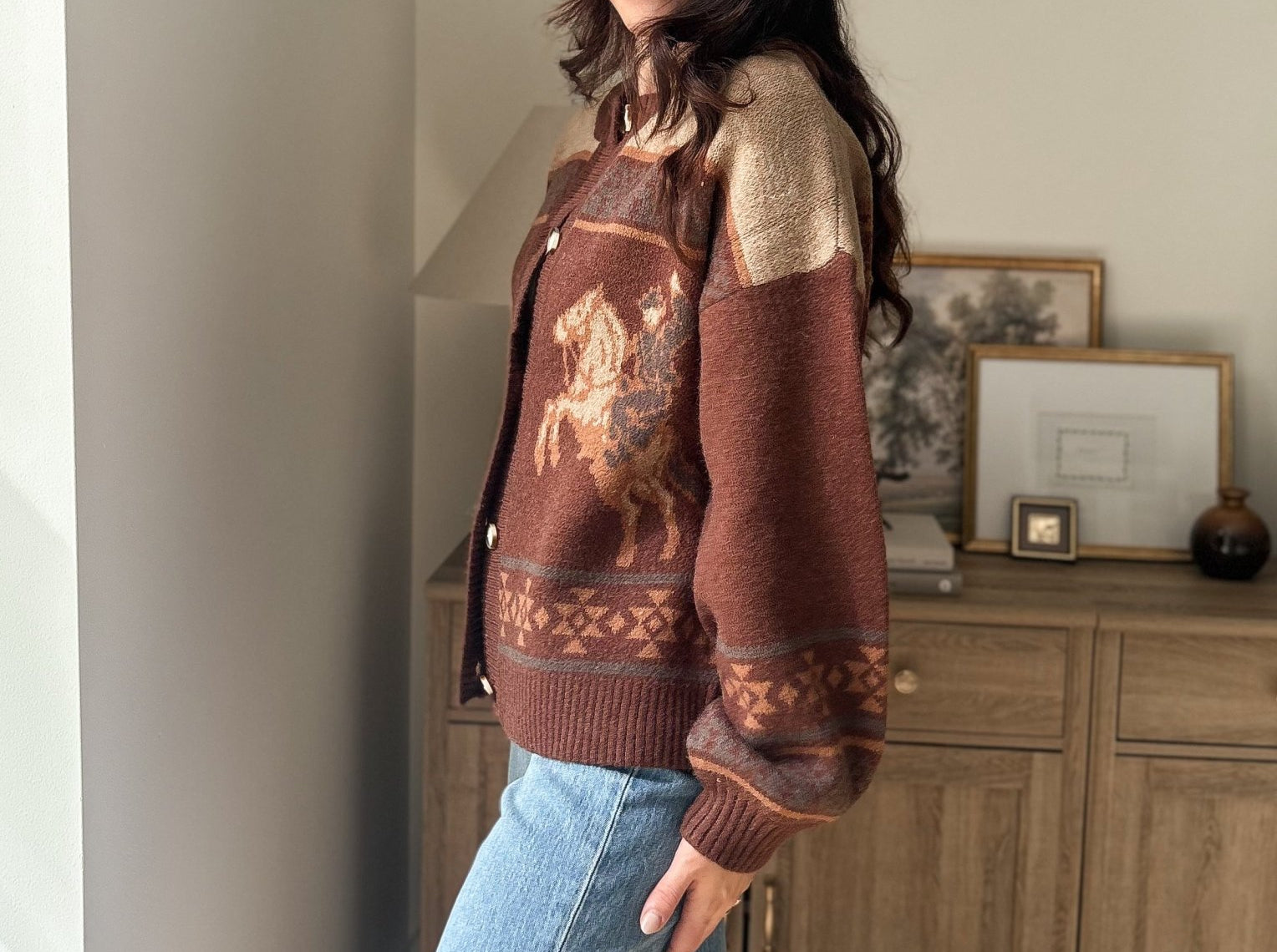 The Saddle Club Western Cowboy Cardigan - Love and Lee Apparel