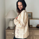The Countryside Stables Western Horse Print Zip Up Jacket - Love and Lee Apparel