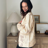 The Countryside Stables Western Horse Print Zip Up Jacket - Love and Lee Apparel