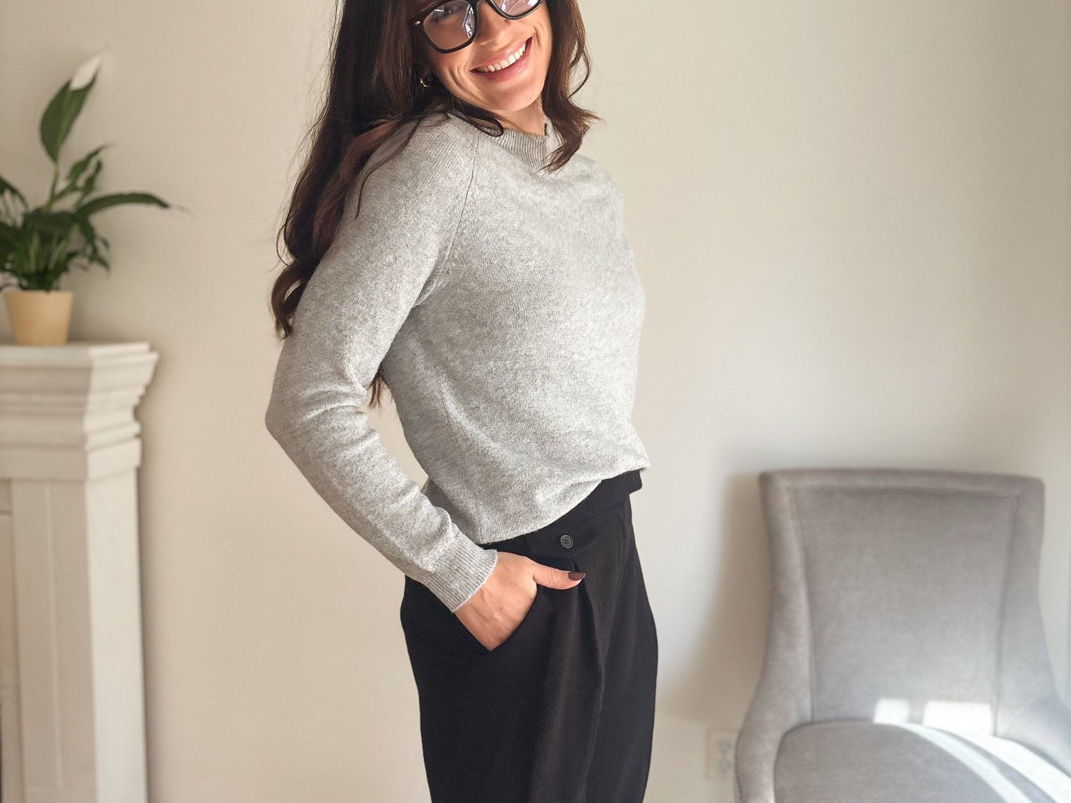 The 'Morning Briefing' Pullover Knit Sweater - Love and Lee Apparel