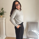 The 'Morning Briefing' Pullover Knit Sweater - Love and Lee Apparel