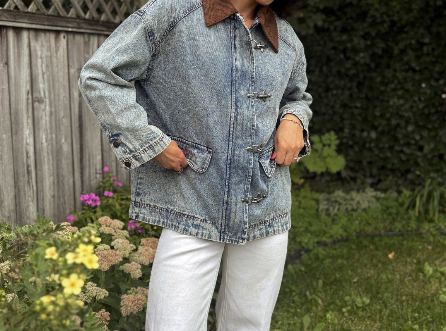 The Vermont Denim & Corduroy Jacket - Love and Lee Apparel