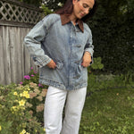 The Vermont Denim & Corduroy Jacket - Love and Lee Apparel