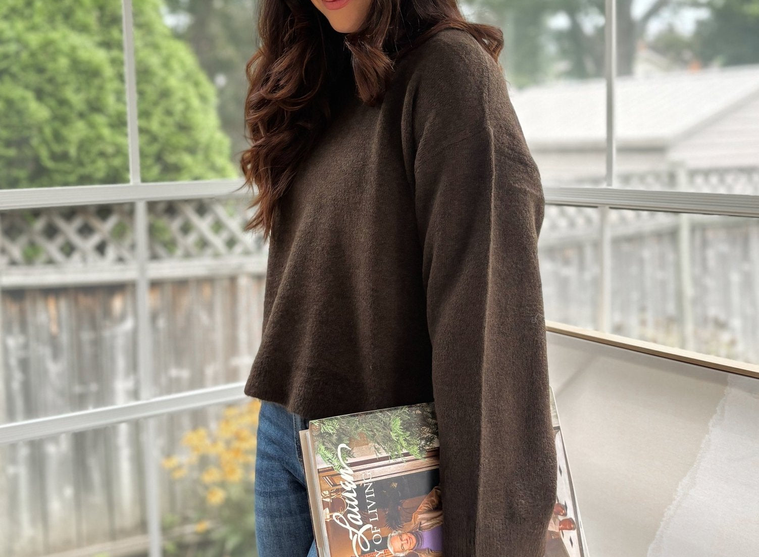 'Harvard Hall' Long Sleeve Pullover Knit Sweater - Love and Lee Apparel