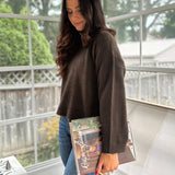 'Harvard Hall' Long Sleeve Pullover Knit Sweater - Love and Lee Apparel
