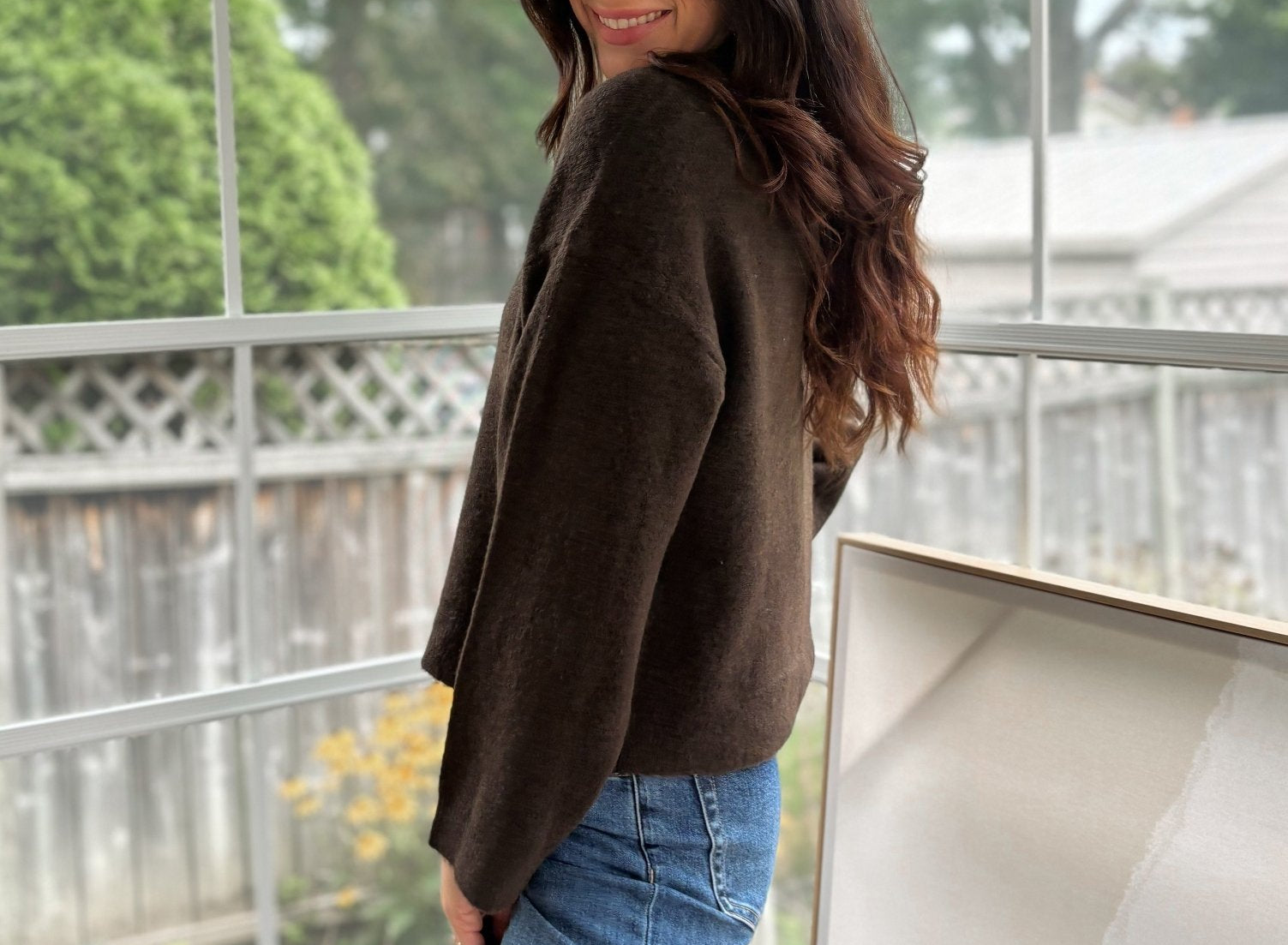 'Harvard Hall' Long Sleeve Pullover Knit Sweater - Love and Lee Apparel