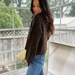 'Harvard Hall' Long Sleeve Pullover Knit Sweater - Love and Lee Apparel