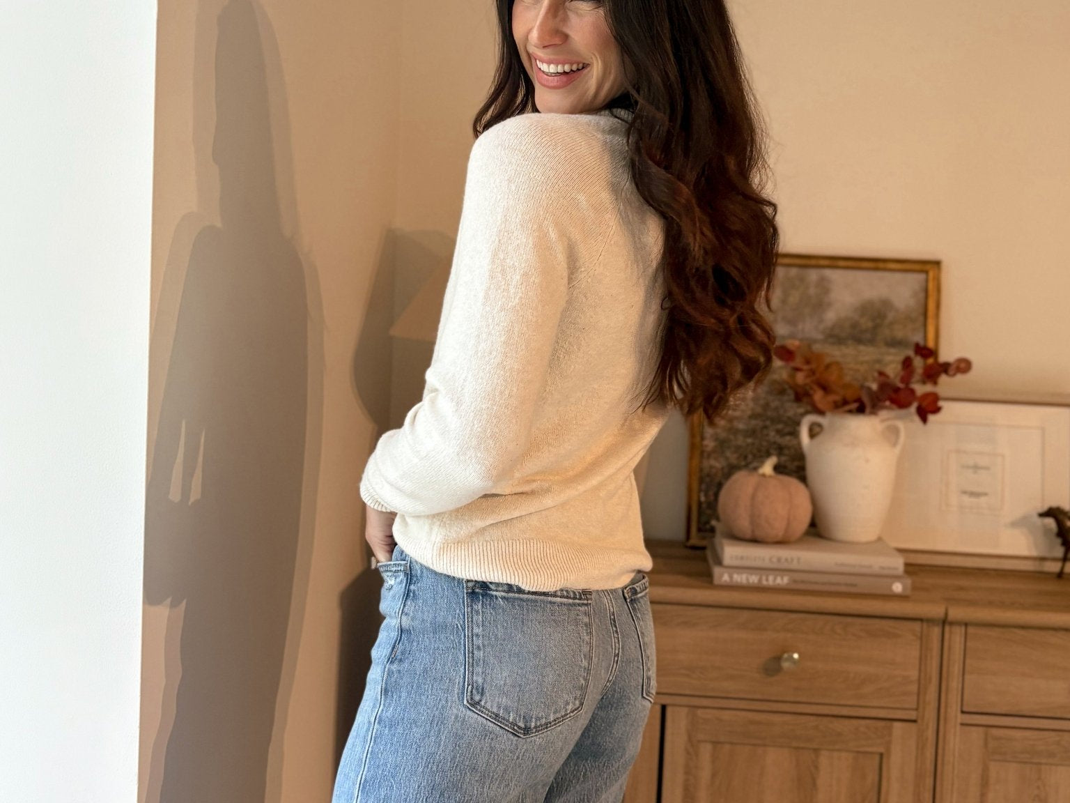 The Rowan Long Sleeve Knit Pullover Sweater - Love and Lee Apparel
