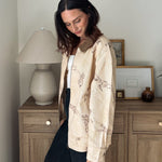 The Countryside Stables Western Horse Print Zip Up Jacket - Love and Lee Apparel