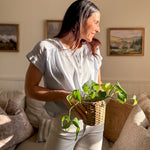 The Ruth Short Sleeve Henley Detail Blouse with Ruched Shoulder - Love and Lee Apparel