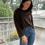 'Harvard Hall' Long Sleeve Pullover Knit Sweater - Love and Lee Apparel