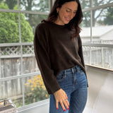 'Harvard Hall' Long Sleeve Pullover Knit Sweater - Love and Lee Apparel