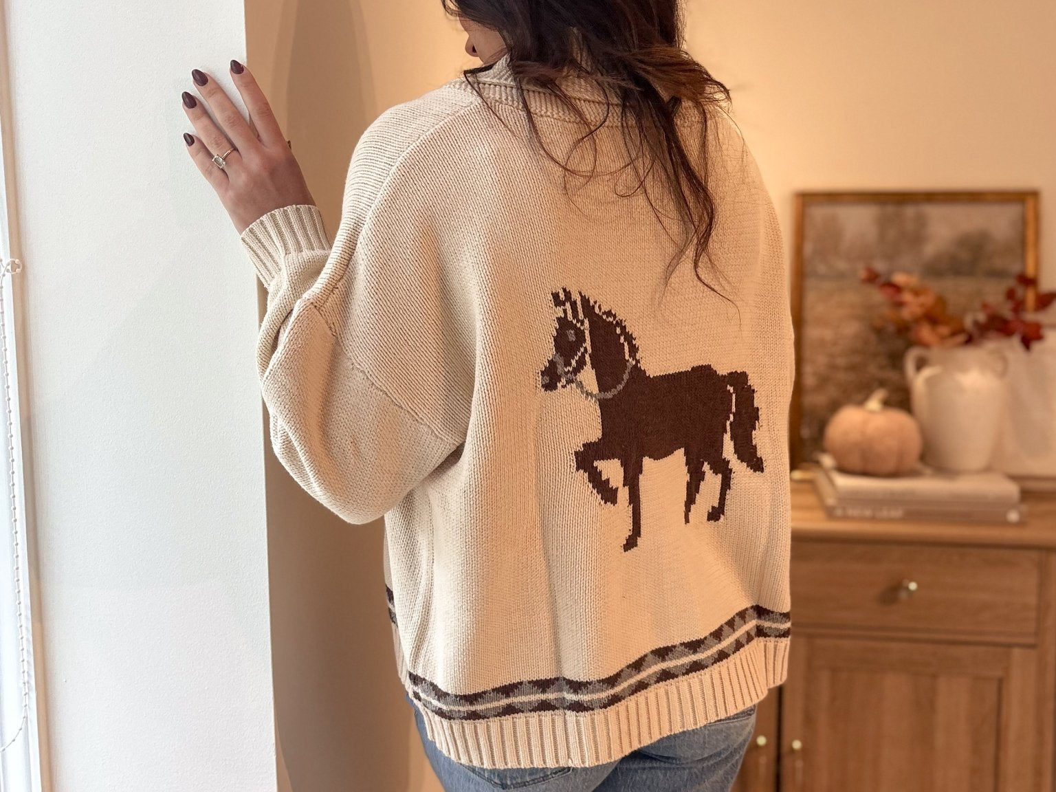 The Equestrian Club Cardigan - Love and Lee Apparel
