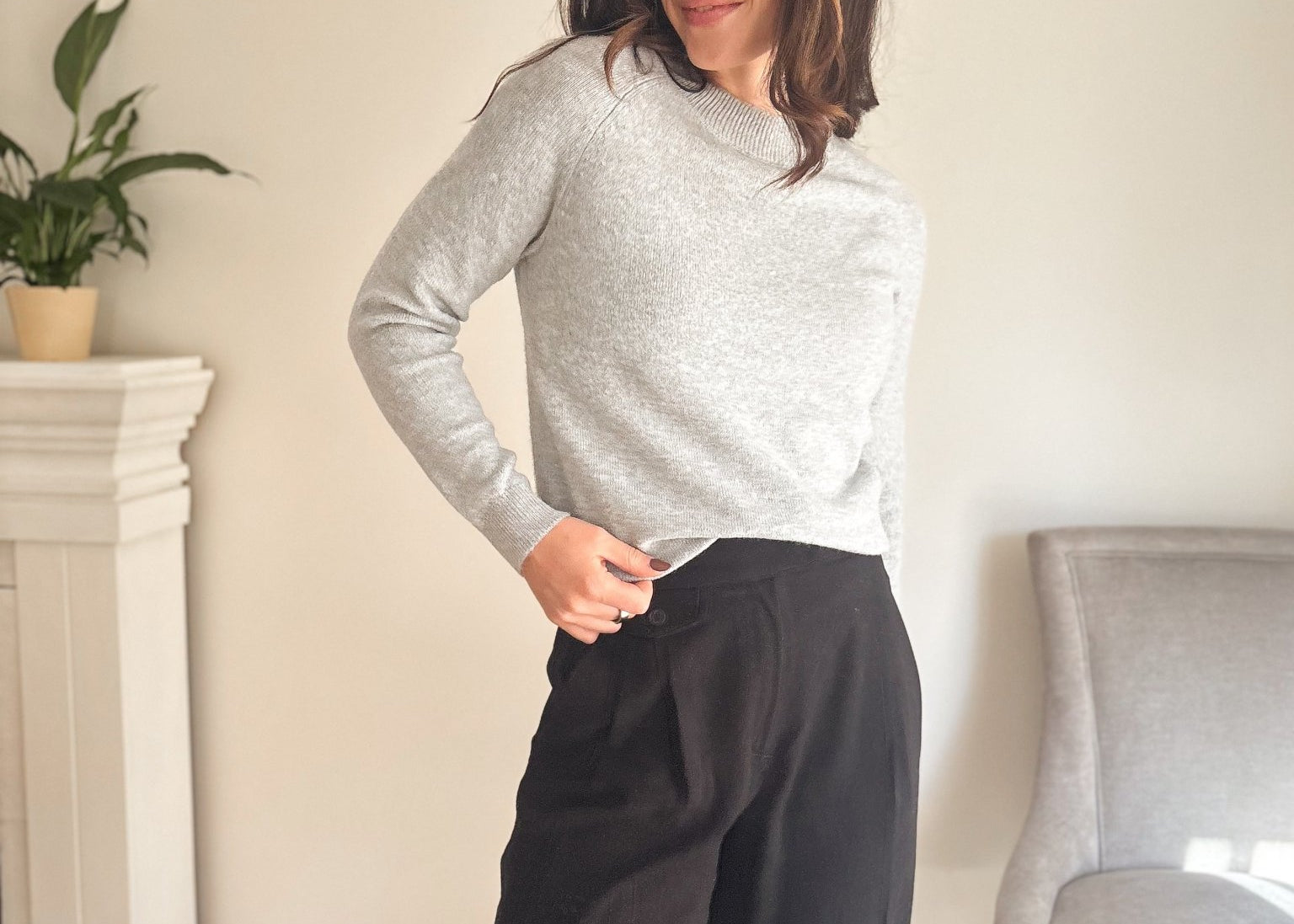 The 'Morning Briefing' Pullover Knit Sweater - Love and Lee Apparel