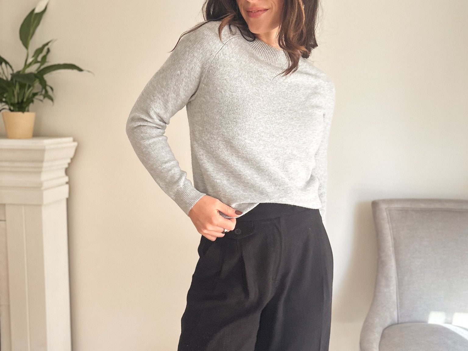 The 'Morning Briefing' Pullover Knit Sweater - Love and Lee Apparel