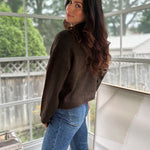 'Harvard Hall' Long Sleeve Pullover Knit Sweater - Love and Lee Apparel