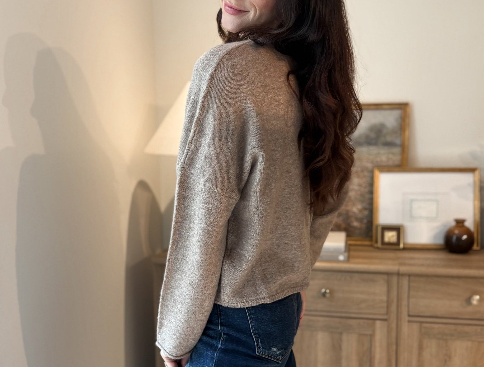 The Harvest Moon Button Down Cardigan - Love and Lee Apparel