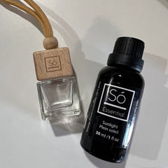 Refillable Glass Diffuser - 8ML Bottle - Love and Lee Apparel