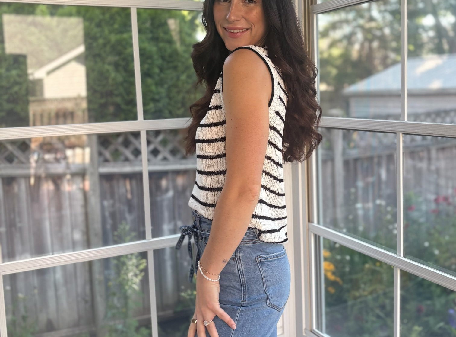 Autumn Sleeveless Crewneck Tank - Love and Lee Apparel