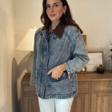 The Vermont Denim & Corduroy Jacket - Love and Lee Apparel