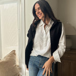 The 'Sunday Supper' Long Sleeve Linen Blend Shirt - Love and Lee Apparel
