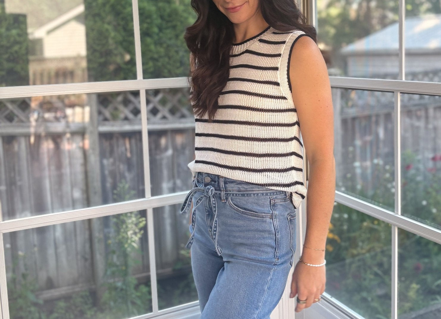 Autumn Sleeveless Crewneck Tank - Love and Lee Apparel
