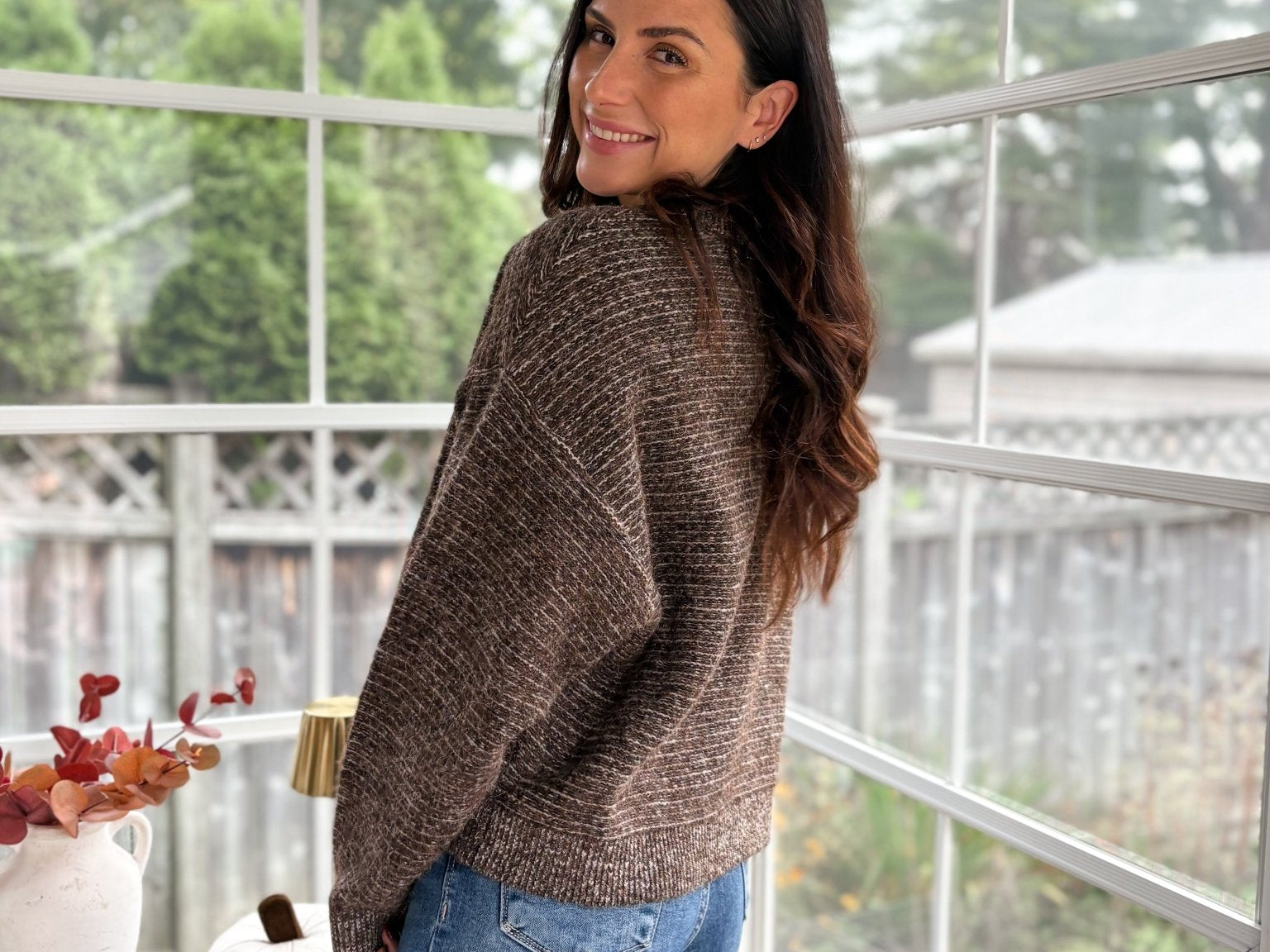 Willow Creek Marled Button Down Knit Cardigan - Love and Lee Apparel
