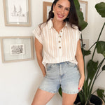 The Olivia Casual Blouse - Love and Lee Apparel