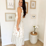 The Zoee Floral Pattern Dress - Love and Lee Apparel