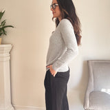 The 'Morning Briefing' Pullover Knit Sweater - Love and Lee Apparel