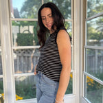 August Sleeveless Sleeveless Knit Top - Love and Lee Apparel