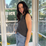 August Sleeveless Sleeveless Knit Top - Love and Lee Apparel