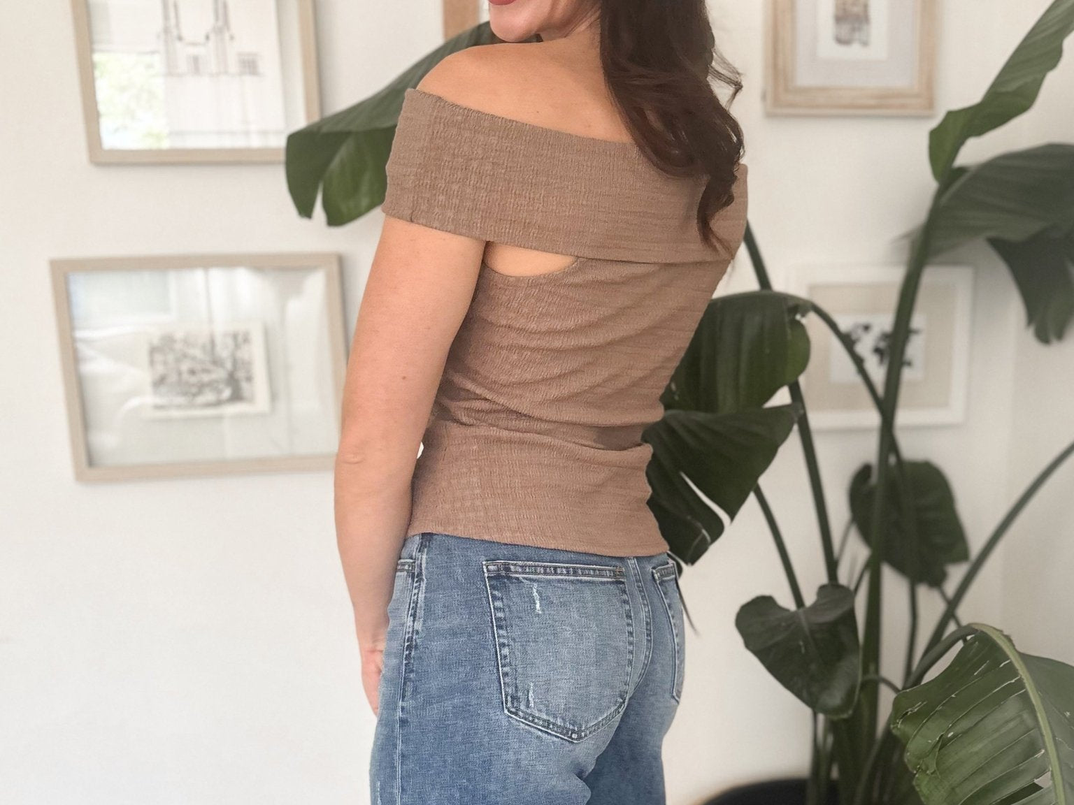The Mason Off the Shoulder Top - Love and Lee Apparel