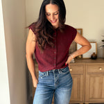 Cobblestone Street Cap Sleeve Sweater - Love and Lee Apparel
