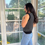 August Sleeveless Sleeveless Knit Top - Love and Lee Apparel