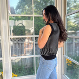 August Sleeveless Sleeveless Knit Top - Love and Lee Apparel
