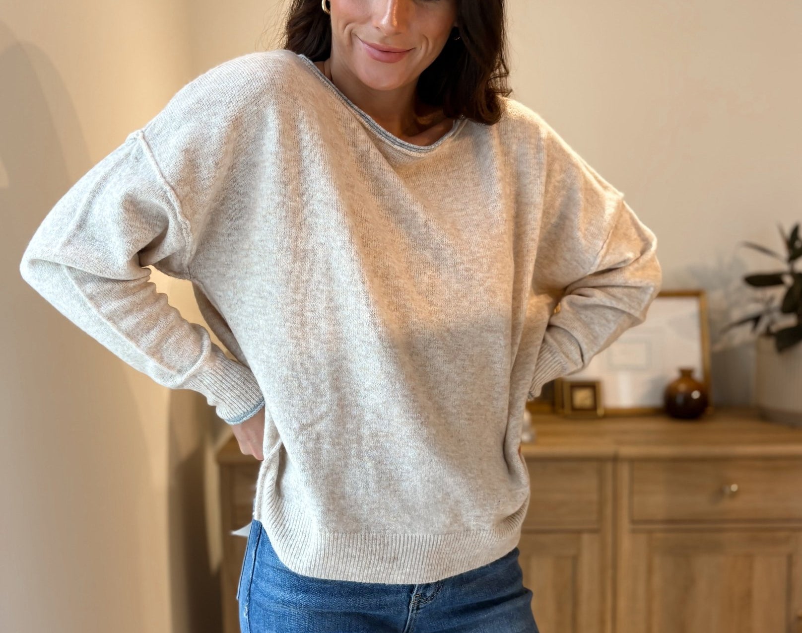 The Farmer's Market Long Sleeve Cardigan - Love and Lee Apparel