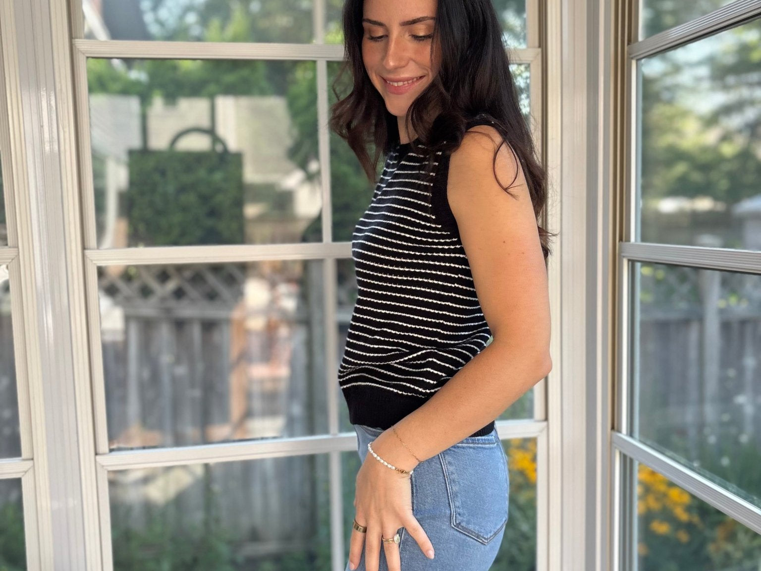 August Sleeveless Sleeveless Knit Top - Love and Lee Apparel