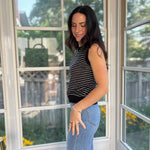 August Sleeveless Sleeveless Knit Top - Love and Lee Apparel