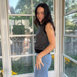 August Sleeveless Sleeveless Knit Top - Love and Lee Apparel