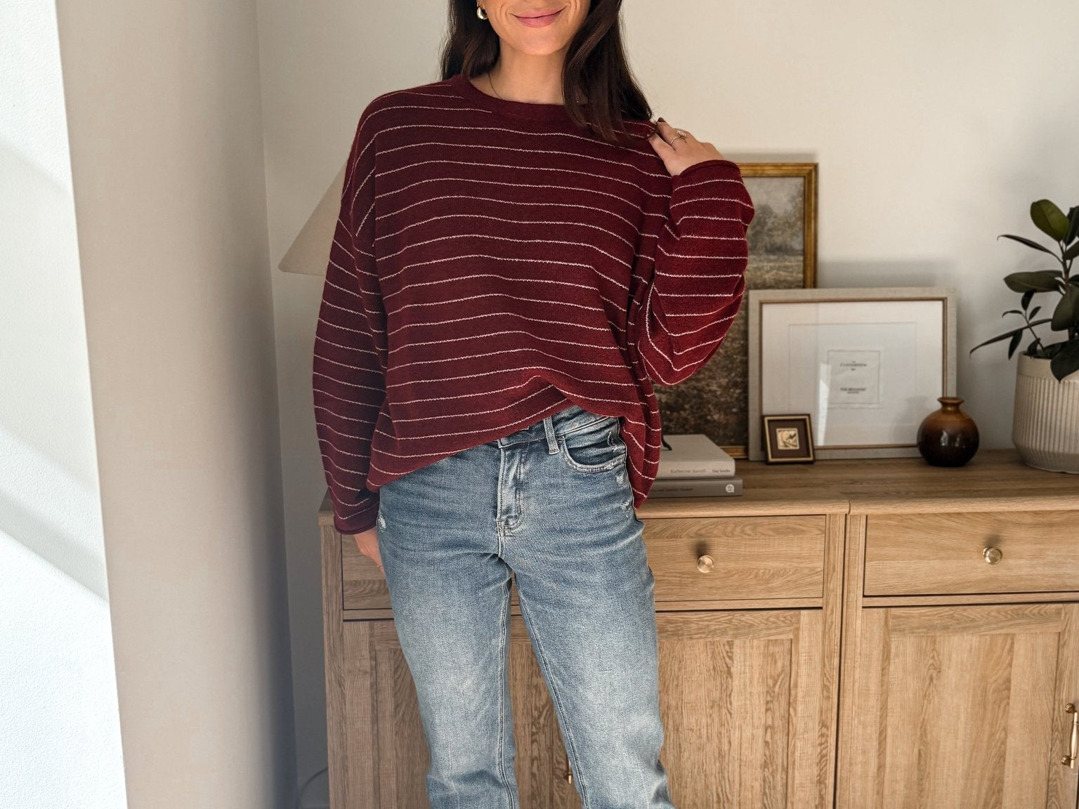 Crisp Air High Rise Raw Hem Ankle Straight Jeans - Love and Lee Apparel