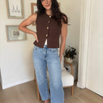 The Kate High Rise Wide Leg Barrel Jean - Love and Lee Apparel