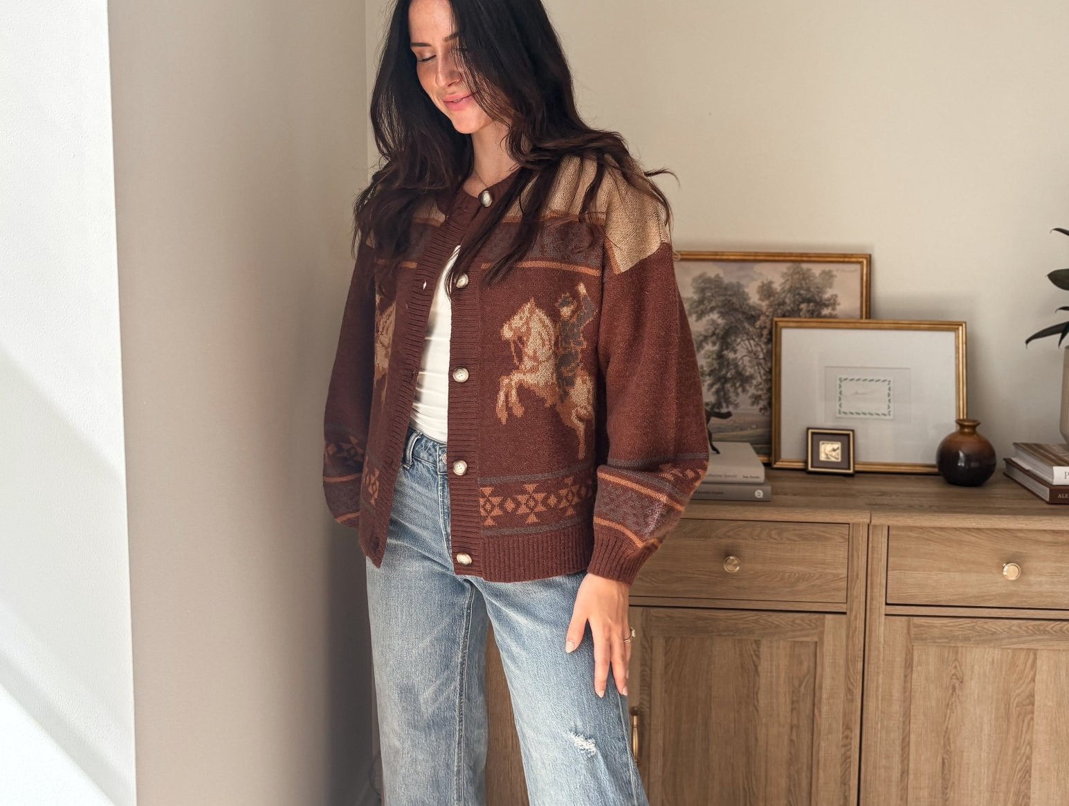 The Saddle Club Western Cowboy Cardigan - Love and Lee Apparel
