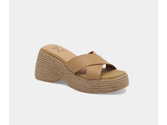 The Jadia Platform Wedge Sandals - Love and Lee Apparel