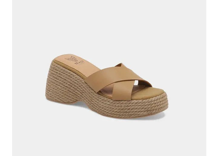 The Jadia Platform Wedge Sandals - Love and Lee Apparel